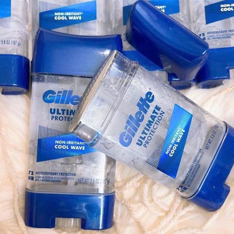 Lăn khử mùi Gillette Clear/Stick – khô thoáng