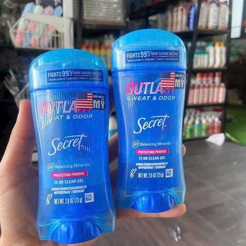 Gel khử mùi Secret Protecting Powder 73g - Hương phấn nhẹ, kháng khuẩn, tự tin suốt cả ngày, sản phẩm chăm sóc cơ thể hiệu quả
