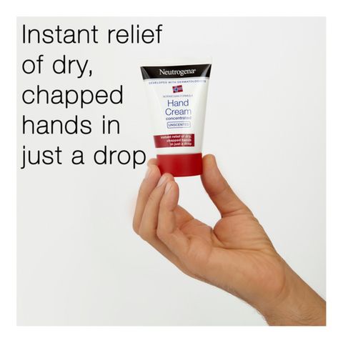 Kem Dưỡng Da Tay Neutrogena Norwegian Formula Hand Cream 50g - Không Mùi, Giàu Dưỡng Ẩm, Phù Hợp Da Nhạy Cảm, Chính Hãng Mỹ