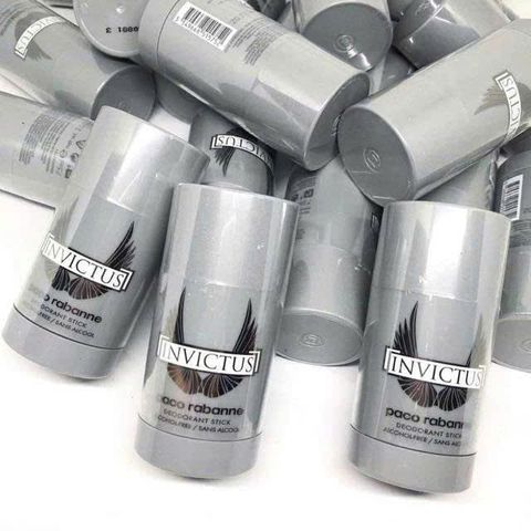Lăn Khử Mùi Nam Paco Rabanne Invictus 75ml - Hương Tươi Mát Thể Thao, Đem Lại Sự Tự Tin Suốt Ngày