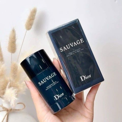 Lăn khử mùi Dior Sauvage 75g – nam tính, lưu hương