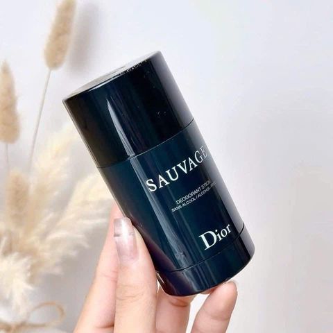 Lăn khử mùi Dior Sauvage 75g – nam tính, lưu hương