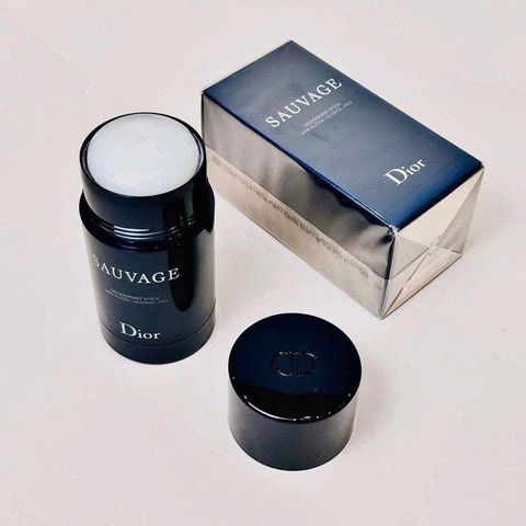 Lăn khử mùi Dior Sauvage 75g – nam tính, lưu hương