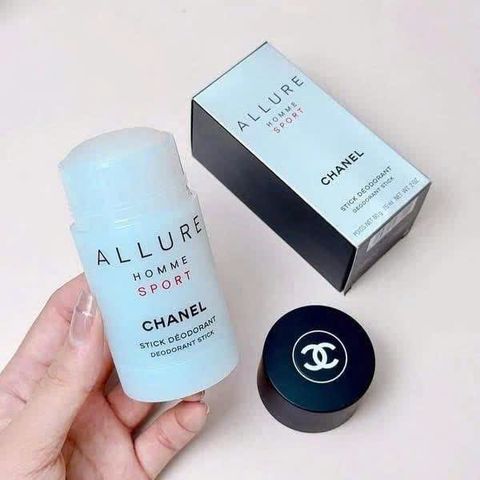 Lăn Khử Mùi Chanel Allure Homme Sport 75g - Hương Nam Tính, Sang Trọng và Thời Thượng Cho Quý Ông