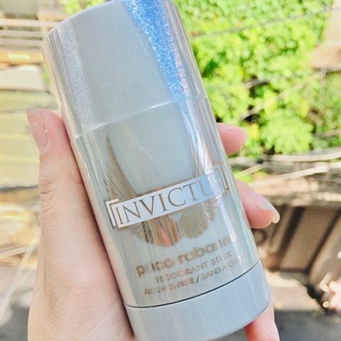 Lăn Khử Mùi Nam Paco Rabanne Invictus 75ml - Hương Tươi Mát Thể Thao, Đem Lại Sự Tự Tin Suốt Ngày