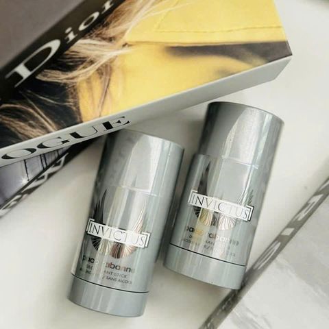 Lăn Khử Mùi Nam Paco Rabanne Invictus 75ml - Hương Tươi Mát Thể Thao, Đem Lại Sự Tự Tin Suốt Ngày