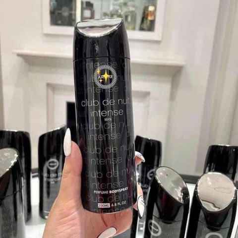 Xịt Khử Mùi Armaf Club De Nuit Men Body Spray 200ml - Hương Thơm Nam Tính, Sang Trọng, Thời Trang, Duy Trì Tự Tin
