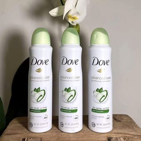 Xịt khử mùi Dove Go Fresh Dưa Leo 150ml