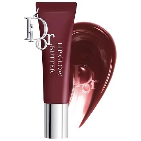 Son Dưỡng Dior Addict Lip Glow Butter 104 Black Cherry - Son Môi Dưỡng Ẩm Màu Đỏ Cherry Chính Hãng, Sang Trọng, Chất Lượng Cao