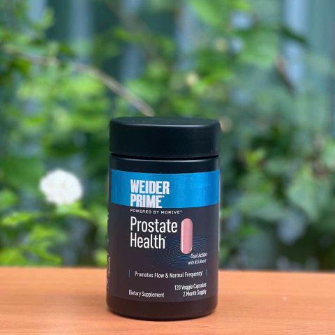 Viên Uống Weider Prime Prostate Health 120 Viên - Hỗ Trợ Sức Khỏe Tuyến Tiền Liệt Và Chức Năng Đi Tiểu Bình Thường cho Nam Giới