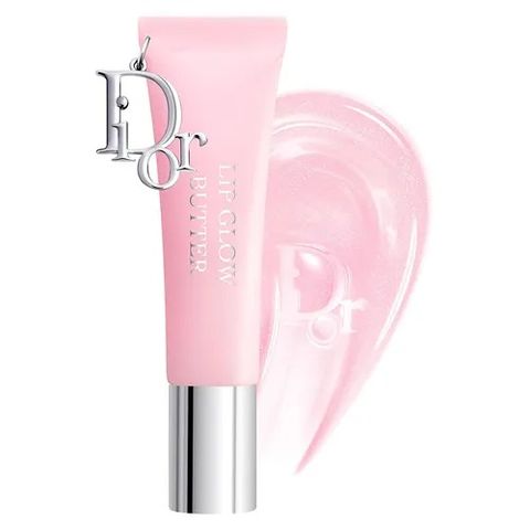 Son Dưỡng Dior Addict Lip Glow Butter 101 Glazed Pink - Son Môi Hồng Nude Chính Hãng, Dưỡng Ẩm Mềm Mại, Sản Phẩm Pháp