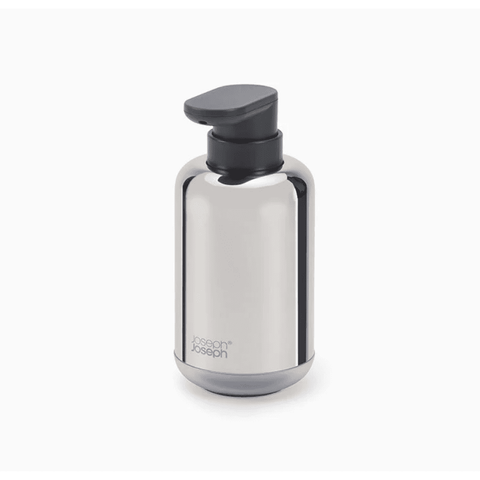 Bình Bơm Xà Phòng Joseph Joseph EasyStore Luxe Inox Bền Bỉ, Thiết Kế Sang Trọng Dụng Cụ Nhà Bếp Thông Minh