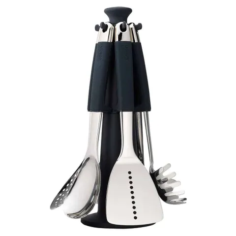 Bộ Dụng Cụ Nấu Ăn 7 Món Joseph Joseph Elevate 100 - Dụng Cụ Bếp Silicon Chịu Nhiệt - Quà Tặng Độc Đáo Cho Người Nấu Ăn