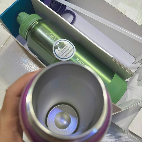 Bình Giữ Nhiệt ThermoFlask 1.2 Lít - Thiết Kế Chống Rỉ Nước, Giữ Nóng/Lạnh Lên Đến 24 Giờ, Dụng Cụ Học Tập & Văn Phòng Chính Hãng Mỹ