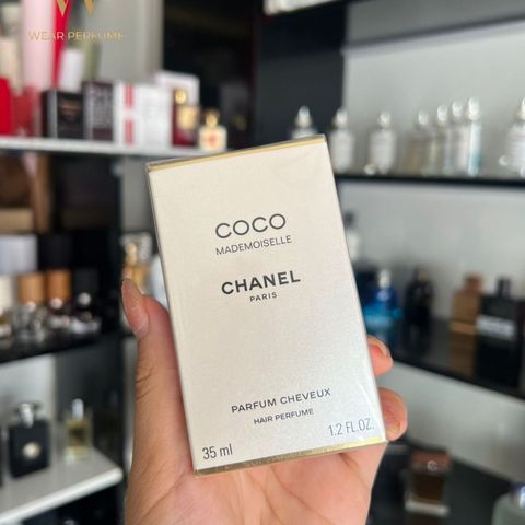 Xịt Thơm Tóc Nữ Chanel Coco Mademoiselle 35ml - Nước Hoa Chính Hãng, Hương Thơm Nữ Tính, Dễ Dàng Mang Theo, Sang Trọng