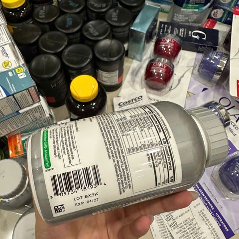Vitamin Tổng Hợp Centrum Silver Dành Cho Người Trên 50 Tuổi - Hỗ Trợ Sức Khỏe Tim, Não, Xương Khớp - Nhập Khẩu Mỹ