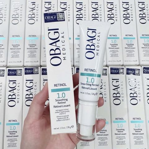 Kem Dưỡng Chống Lão Hoá Làn Da Obagi Retinol 0.5 Và Retinol 1.0