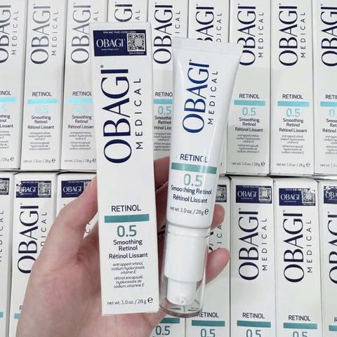 Kem Dưỡng Chống Lão Hoá Làn Da Obagi Retinol 0.5 Và Retinol 1.0
