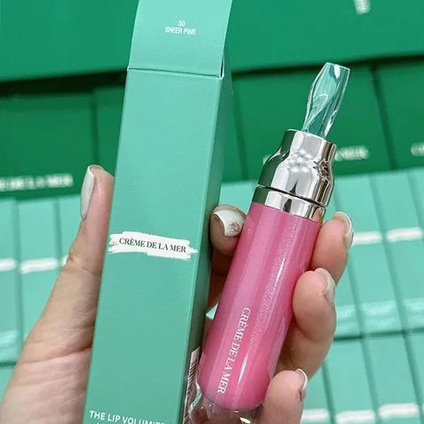 Son Dưỡng La Mer The Lip Volumizer 30 Sheer Pink 7ml - Dưỡng Ẩm Môi Làn Da Tươi Trẻ, Chính Hãng, Sang Trọng