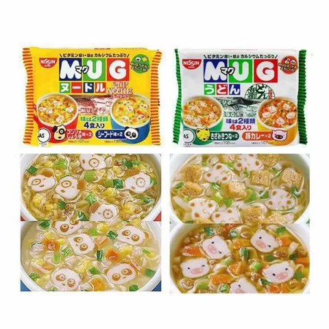 Mì Mug Nissin dinh dưỡng Nhật bản cho bé date 2025