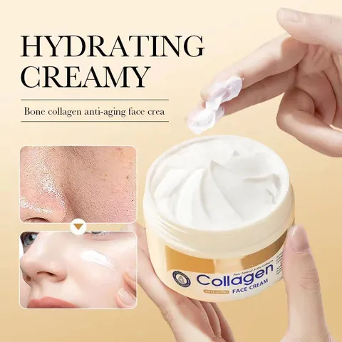 Kem Dưỡng Trắng Da Cấp Ẩm Collagen Sadoer - Dưỡng Ẩm Tối Ưu, Làm Sáng Da, Giảm Nếp Nhăn, Se Khít Lỗ Chân Lông, Da Mặt Mịn Màng