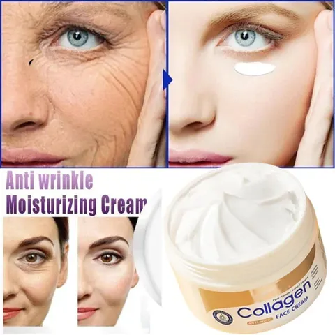 Kem Dưỡng Trắng Da Cấp Ẩm Collagen Sadoer - Dưỡng Ẩm Tối Ưu, Làm Sáng Da, Giảm Nếp Nhăn, Se Khít Lỗ Chân Lông, Da Mặt Mịn Màng