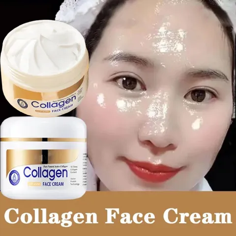 Kem Dưỡng Trắng Da Cấp Ẩm Collagen Sadoer - Dưỡng Ẩm Tối Ưu, Làm Sáng Da, Giảm Nếp Nhăn, Se Khít Lỗ Chân Lông, Da Mặt Mịn Màng