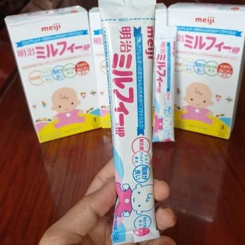 Sữa Meiji HP Dạng Thanh 14.5g - Sữa Bột Dành Cho Trẻ Dị Ứng Sữa Bò