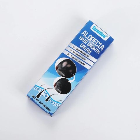Kem Mọc Tóc Alopecia Hair Growth Cream - Kích Thích Mọc Tóc, Giảm Gãy Rụng, Nuôi Dưỡng Tóc Chắc Khỏe 20g