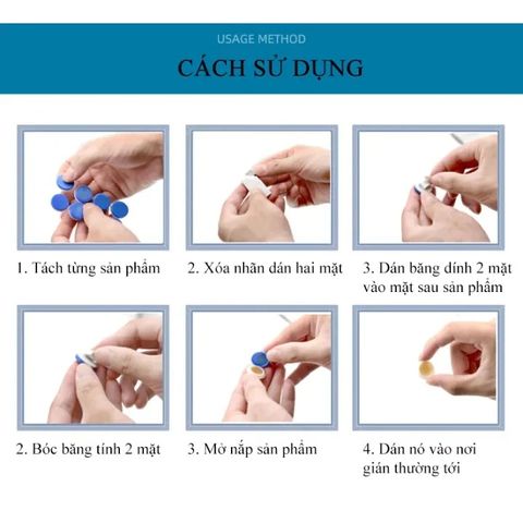 Nhãn Dán Diệt Gián Sinh Học An Toàn - Giải Pháp Hiệu Quả Đảm Bảo Không Gian Sống Sạch Sẽ, Không Hóa Chất Độc Hại