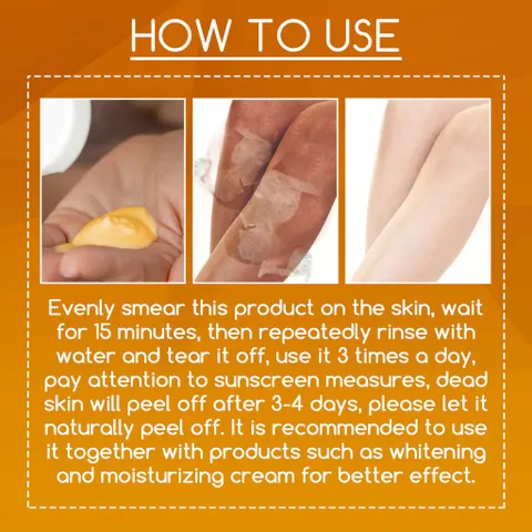 Kem Tẩy Da Chết Peel Da Mặt Vi 100g - Tái Tạo Da, Làm Trắng Da, Giảm Thâm Nám, Chăm Sóc Da Toàn Diện