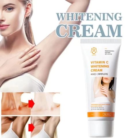 Kem Làm Trắng Nách Hàn Quốc Vitamin C 60g - Cải Thiện Da Sáng Mịn, Mờ Vết Thâm, Chăm Sóc Da Toàn Thân