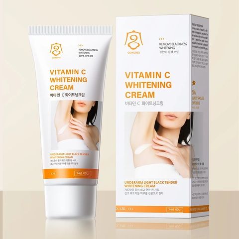 Kem Làm Trắng Nách Hàn Quốc Vitamin C 60g - Cải Thiện Da Sáng Mịn, Mờ Vết Thâm, Chăm Sóc Da Toàn Thân