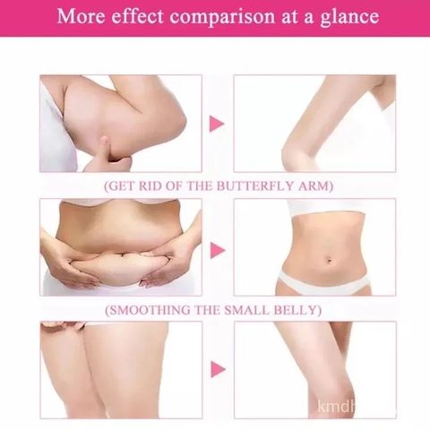 Kem Giảm Béo Nhanh 60ML - Sản Phẩm Đốt Chất Béo Vùng Bụng, Giúp Làm Săn Da và Loại Bỏ Cellulite Hiệu Quả