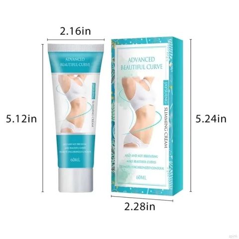 Kem Giảm Béo Nhanh 60ML - Sản Phẩm Đốt Chất Béo Vùng Bụng, Giúp Làm Săn Da và Loại Bỏ Cellulite Hiệu Quả
