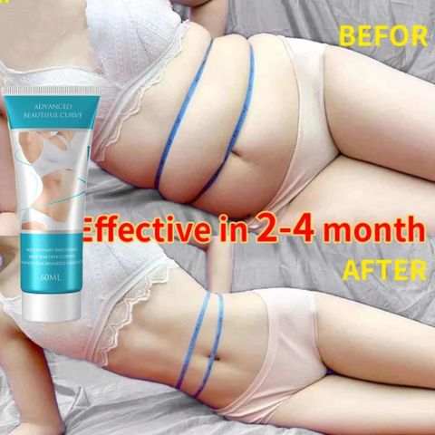 Kem Giảm Béo Nhanh 60ML - Sản Phẩm Đốt Chất Béo Vùng Bụng, Giúp Làm Săn Da và Loại Bỏ Cellulite Hiệu Quả