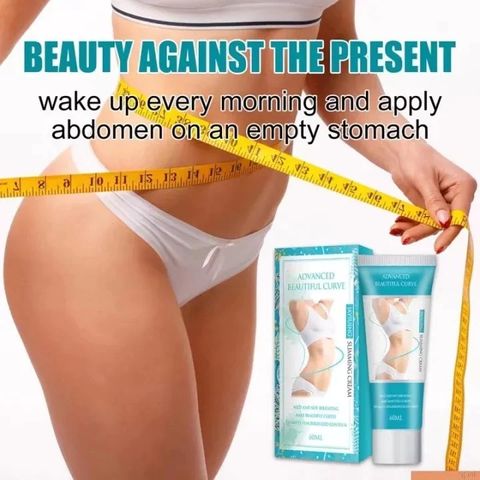 Kem Giảm Béo Nhanh 60ML - Sản Phẩm Đốt Chất Béo Vùng Bụng, Giúp Làm Săn Da và Loại Bỏ Cellulite Hiệu Quả