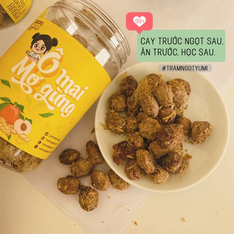 Ô Mai Hà Nội Ngọt Ngào - Các Loại Chua Cay Mặn Ngọt Yumi, Đồ Ăn Vặt Tuổi Thơ, Chất Lượng Cao, Bảo Đảm Vệ Sinh