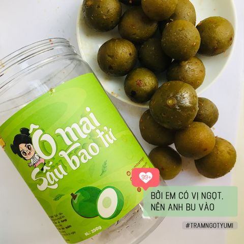 Ô Mai Hà Nội Ngọt Ngào - Các Loại Chua Cay Mặn Ngọt Yumi, Đồ Ăn Vặt Tuổi Thơ, Chất Lượng Cao, Bảo Đảm Vệ Sinh