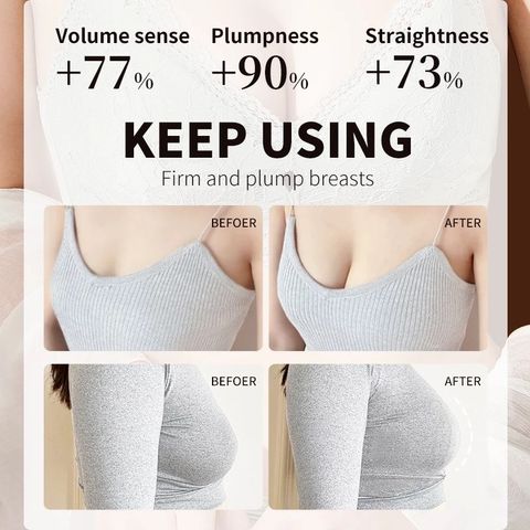 Kem Massage Nở Ngực Hàn Quốc - Dưỡng Ẩm và Săn Chắc Da Ngực, Ngăn Ngừa Chảy Xệ Sau Sinh, Sản Phẩm Chăm Sóc Sắc Đẹp 60g