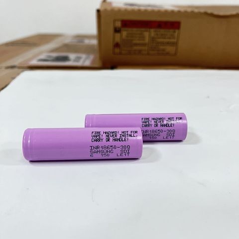 Pin 18650 Samsung 30Q 3000mAh - Dòng Xả 20A, Lithium Chính Hãng, Pin Mới 100% Cho Thiết Bị Điện Tử