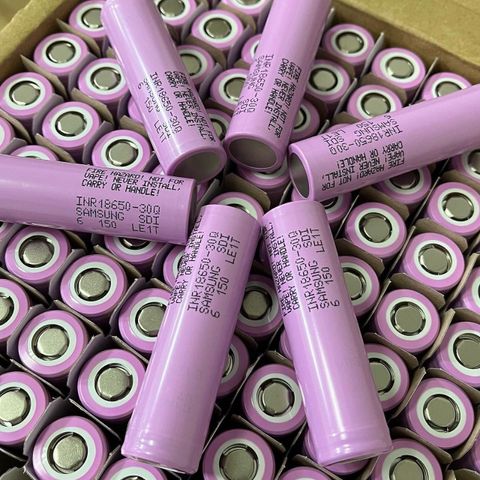 Pin 18650 Samsung 30Q 3000mAh - Dòng Xả 20A, Lithium Chính Hãng, Pin Mới 100% Cho Thiết Bị Điện Tử
