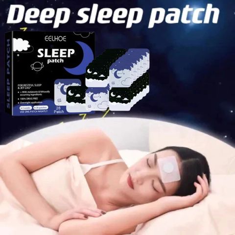 28 Miếng Dán Ngủ Sâu EELHOE - Giúp Thư Giãn, Thành Phần Tự Nhiên, Dễ Sử Dụng, Thoải Mái Cho Giấc Ngủ Tốt Hơn