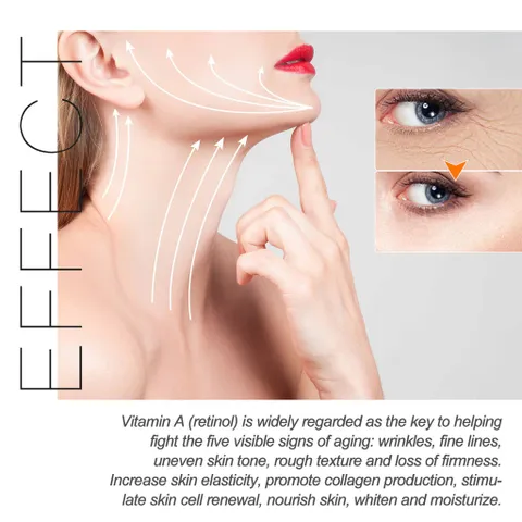 Kem Dưỡng Retinol 30g - Chống Lão Hóa, Phục Hồi Da, Tăng Độ Đàn Hồi, Giảm Nếp Nhăn, Hỗ Trợ Làm Mịn Da