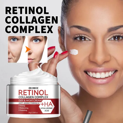 Kem Dưỡng Retinol 30g - Chống Lão Hóa, Phục Hồi Da, Tăng Độ Đàn Hồi, Giảm Nếp Nhăn, Hỗ Trợ Làm Mịn Da