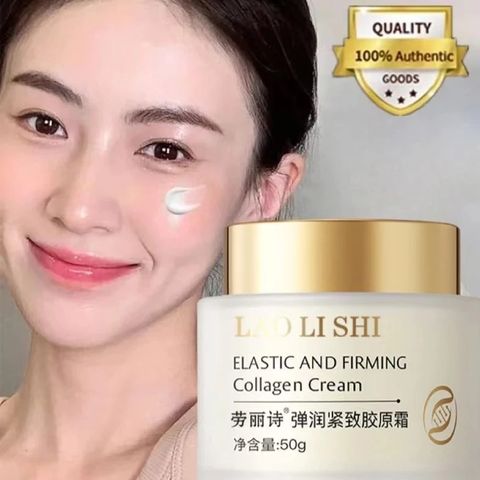 Kem Nám Tàn Nhang Laolishi - Dưỡng Trắng Da, Mờ Vết Đen, Cung Cấp Độ Ẩm, Cải Thiện Kết Cấu Da 50g