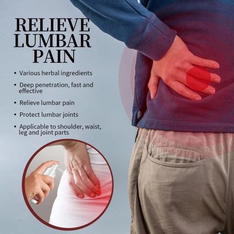 Bình Xịt Lạnh Giảm Đau Cột Sống Thắt Lưng 35ml - Giải Pháp Nhanh Chóng Cho Cơn Đau Mỏi Cơ Bắp và Khớp