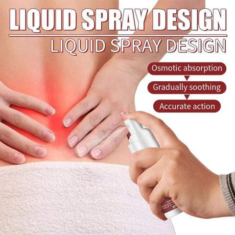 Bình Xịt Lạnh Giảm Đau Cột Sống Thắt Lưng 35ml - Giải Pháp Nhanh Chóng Cho Cơn Đau Mỏi Cơ Bắp và Khớp