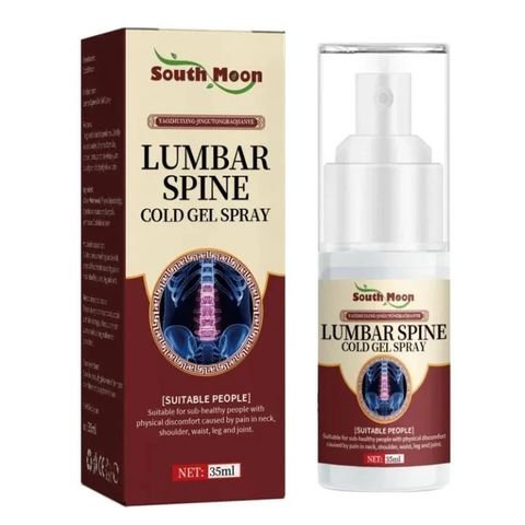 Bình Xịt Lạnh Giảm Đau Cột Sống Thắt Lưng 35ml - Giải Pháp Nhanh Chóng Cho Cơn Đau Mỏi Cơ Bắp và Khớp