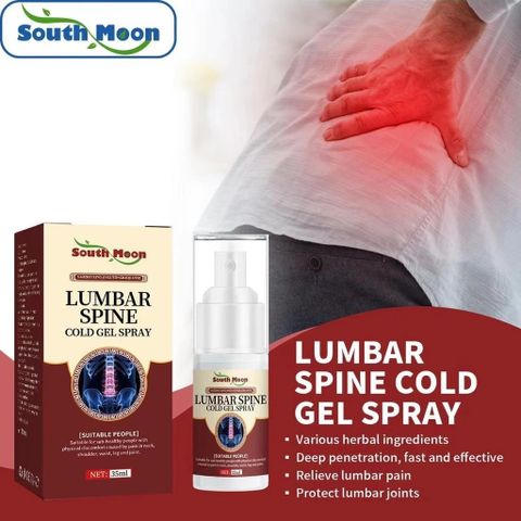 Bình Xịt Lạnh Giảm Đau Cột Sống Thắt Lưng 35ml - Giải Pháp Nhanh Chóng Cho Cơn Đau Mỏi Cơ Bắp và Khớp